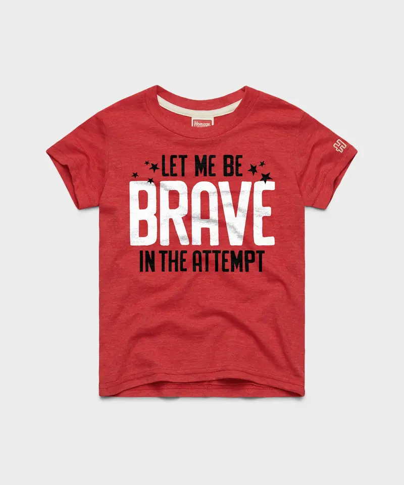 Youth Let Me Be Brave In The Attempt 1