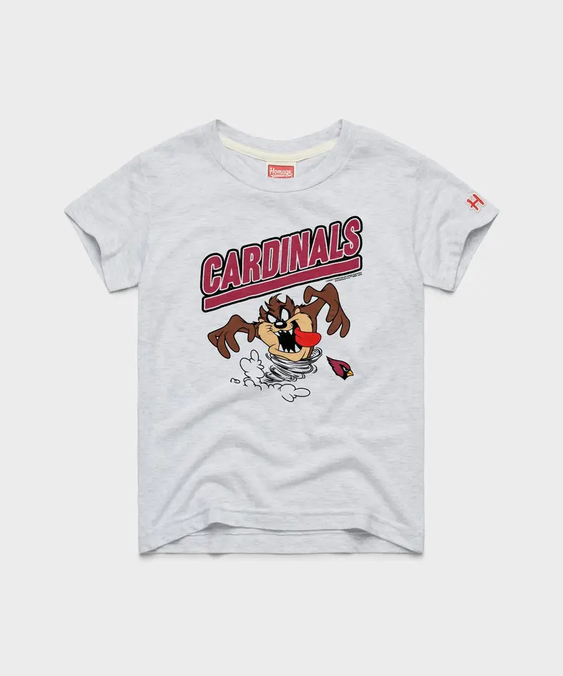 Youth Looney Tunes Taz X Arizona Cardinals 1