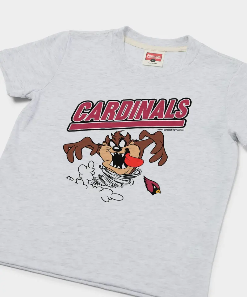 Youth Looney Tunes Taz X Arizona Cardinals 2