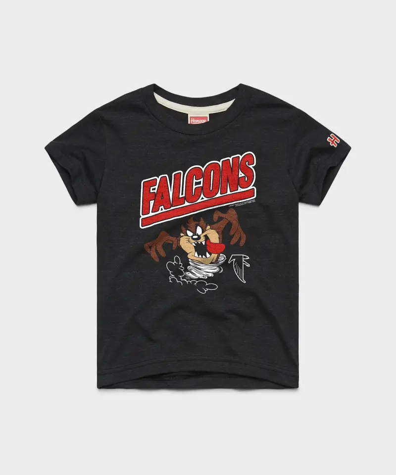 Youth Looney Tunes Taz X Atlanta Falcons 1