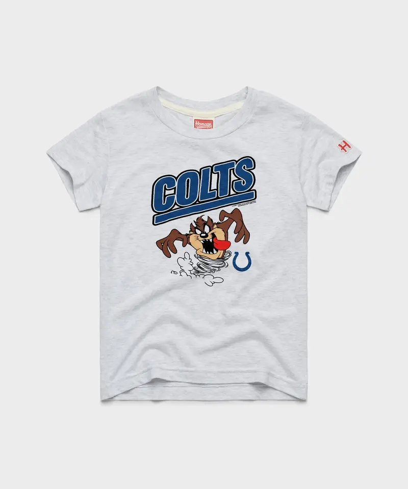 Youth Looney Tunes Taz X Indianapolis Colts 1