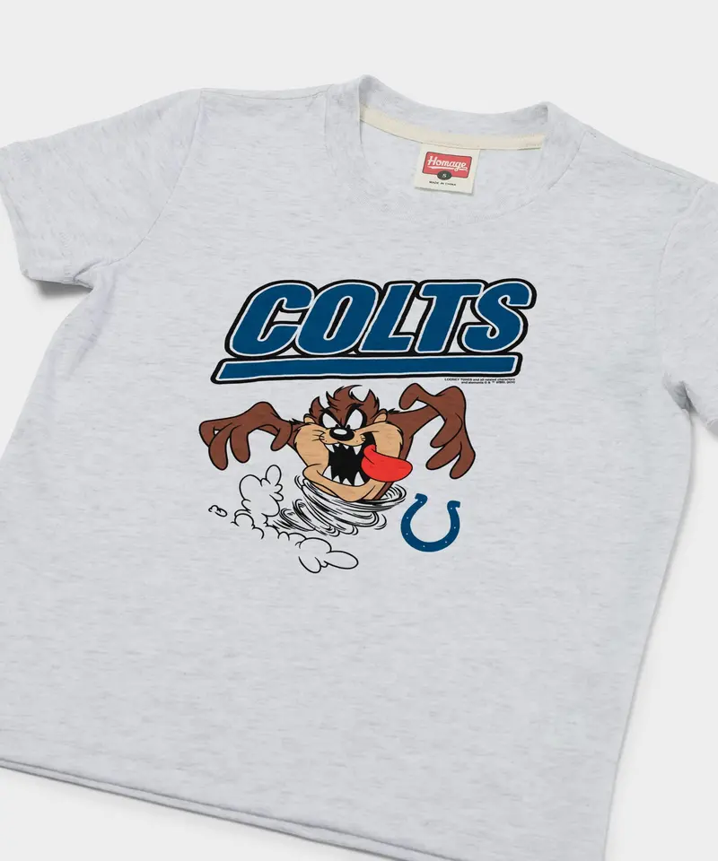 Youth Looney Tunes Taz X Indianapolis Colts 2
