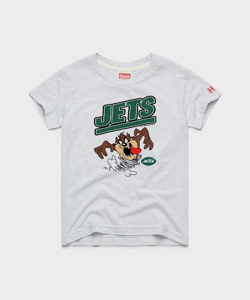 Youth Looney Tunes Taz X New York Jets 1