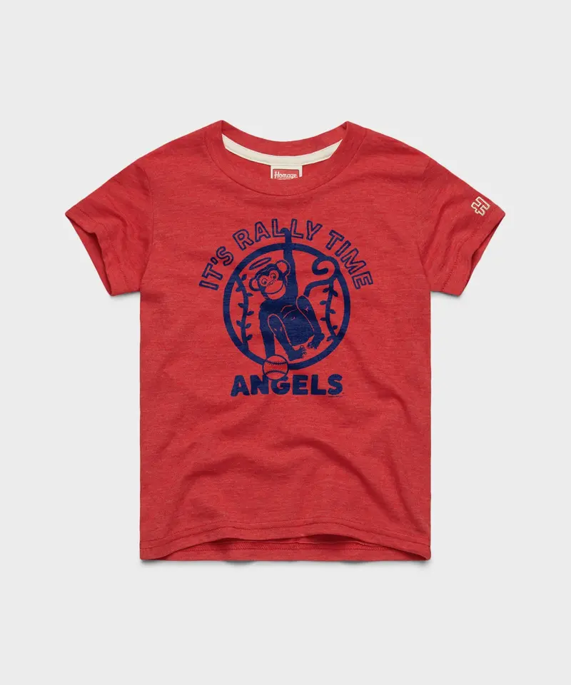Youth Los Angeles Angels It's Rally Time 1