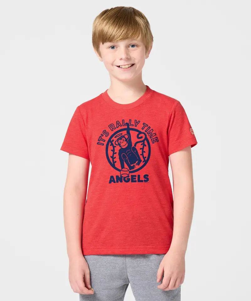 Youth Los Angeles Angels It's Rally Time 3