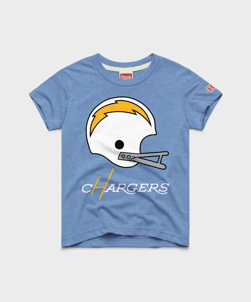 Youth Los Angeles Chargers Big Helmet 1