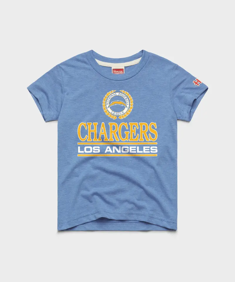 Youth Los Angeles Chargers Crest 1