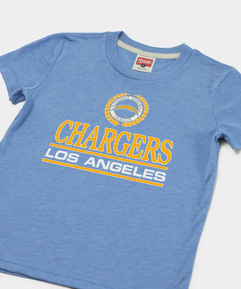 Youth Los Angeles Chargers Crest 2
