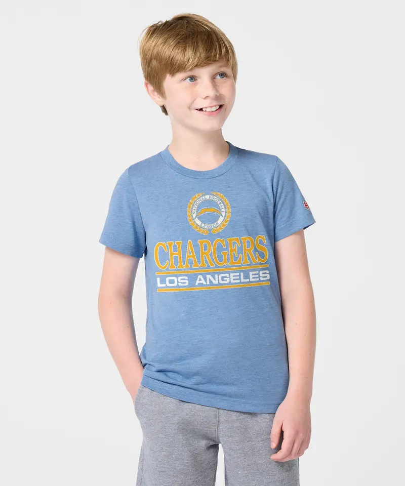 Youth Los Angeles Chargers Crest 3