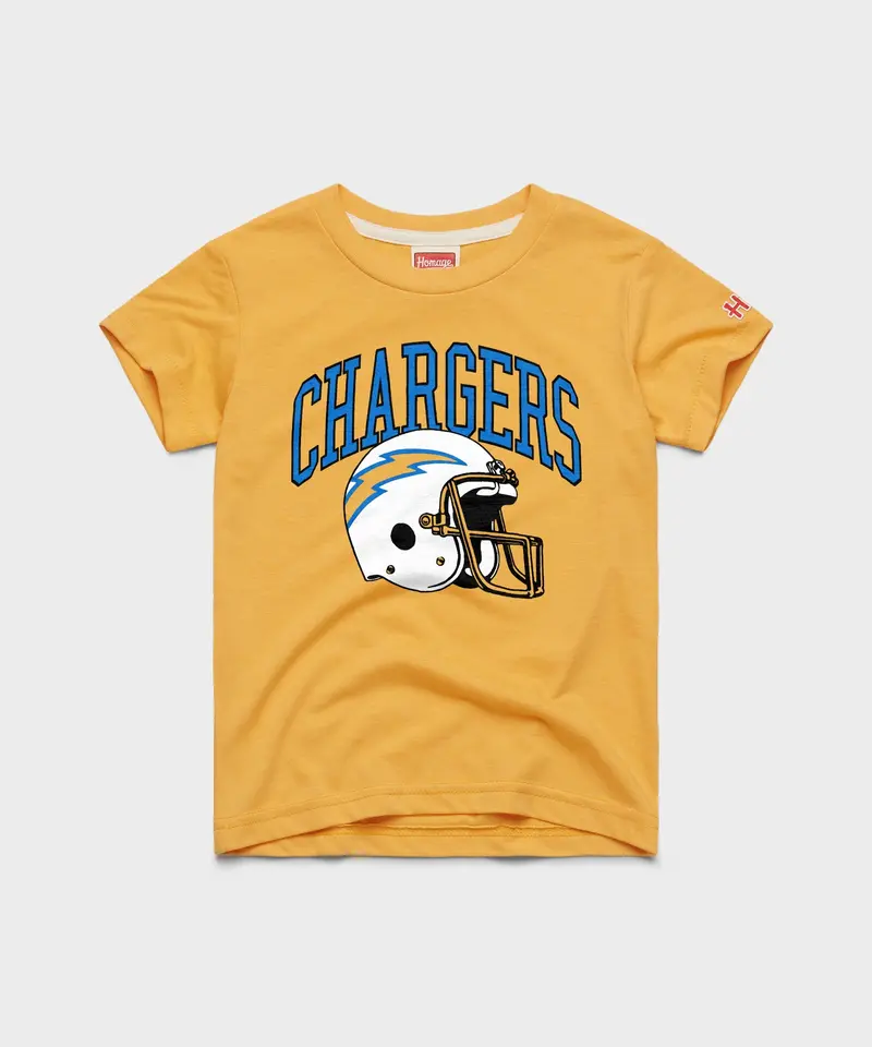 Youth Los Angeles Chargers Helmet Retro 1