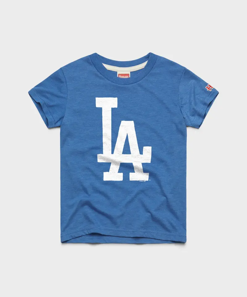 Youth Los Angeles Dodgers Cap Logo '12 1
