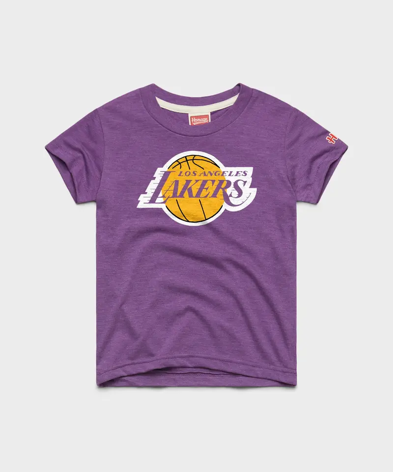 Youth Los Angeles Lakers Logo 1