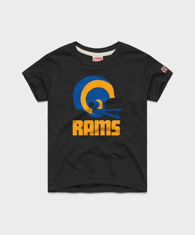 Youth Los Angeles Rams Big Helmet 1