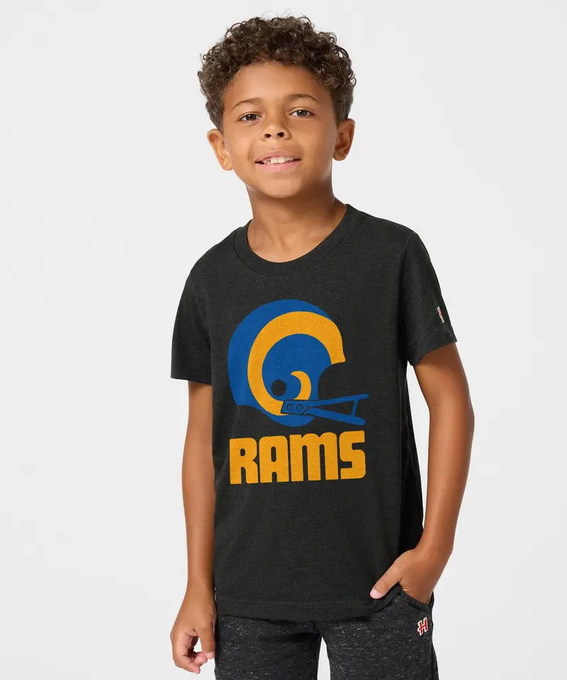 Youth Los Angeles Rams Big Helmet 3