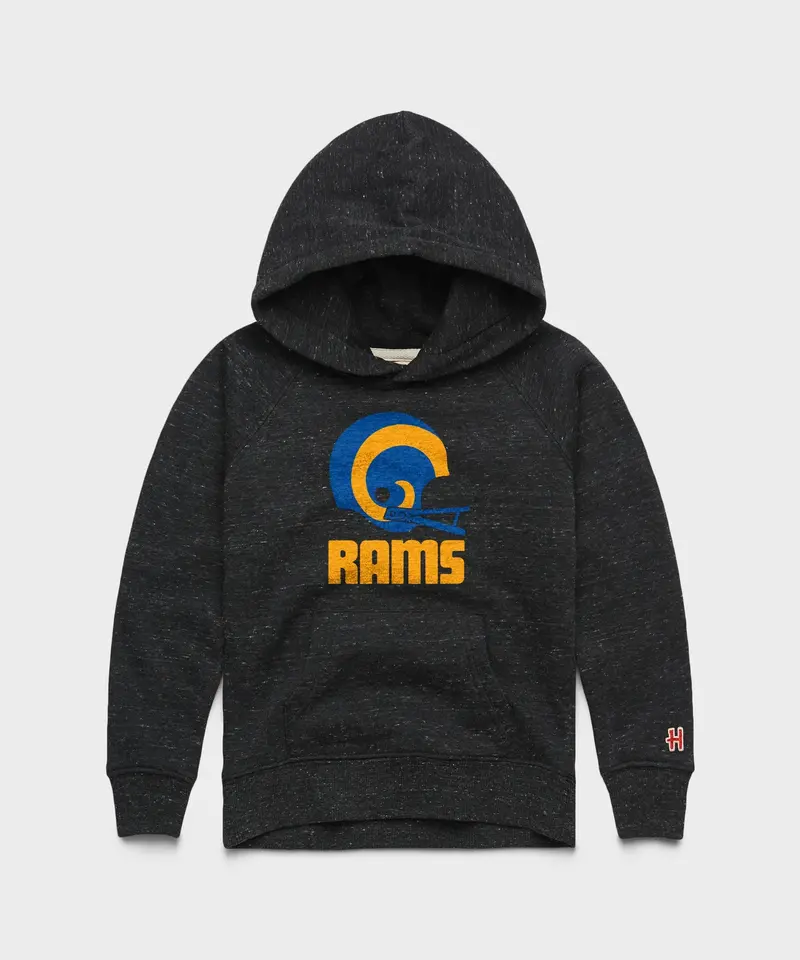 Youth Los Angeles Rams Big Helmet Hoodie 1