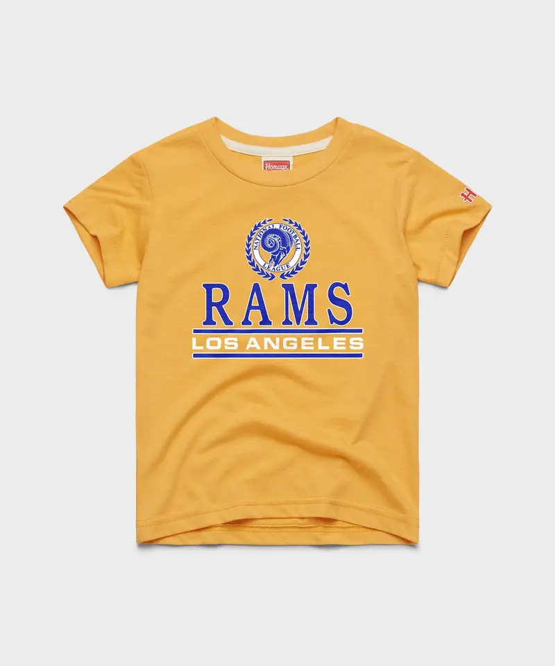 Youth Los Angeles Rams Crest 1