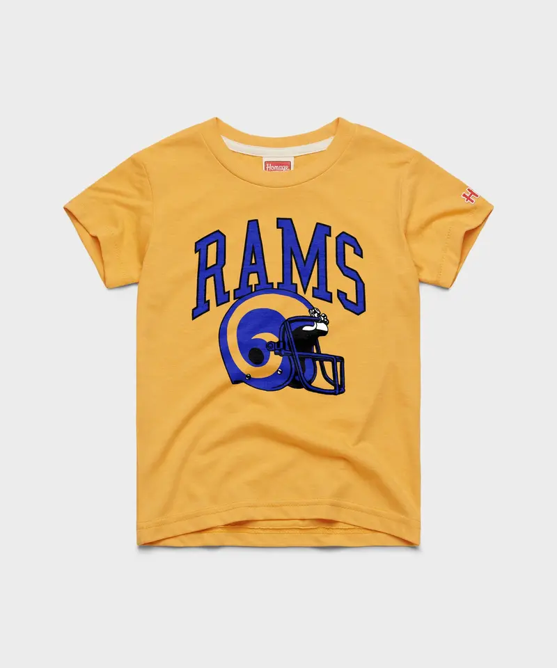 Youth Los Angeles Rams Helmet Retro 1