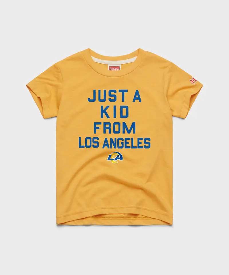Youth Los Angeles Rams Just A Kid From Los Angeles 1