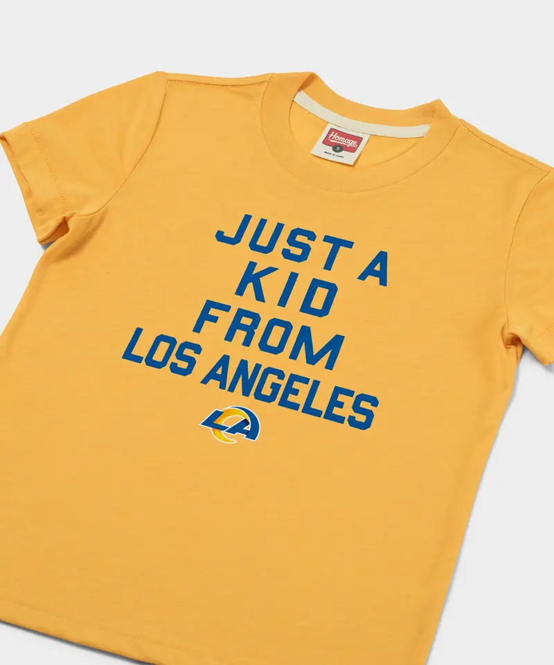 Youth Los Angeles Rams Just A Kid From Los Angeles 2