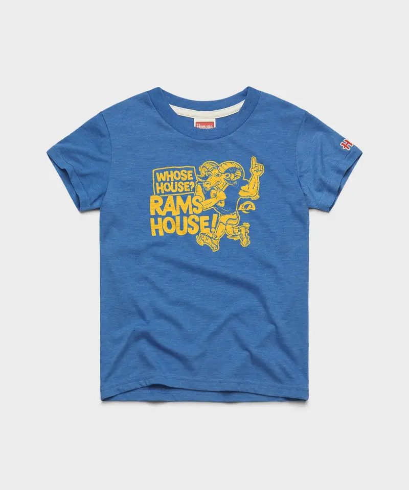 Youth Los Angeles Rams Whose House Mascot 1