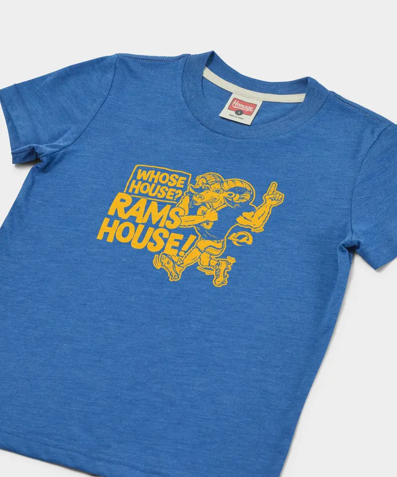 Youth Los Angeles Rams Whose House Mascot 2