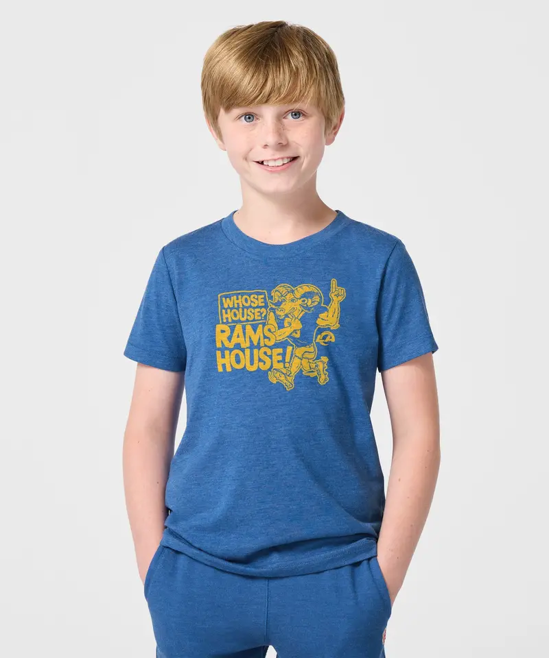 Youth Los Angeles Rams Whose House Mascot 3