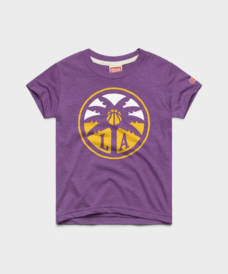 Youth Los Angeles Sparks Logo 1
