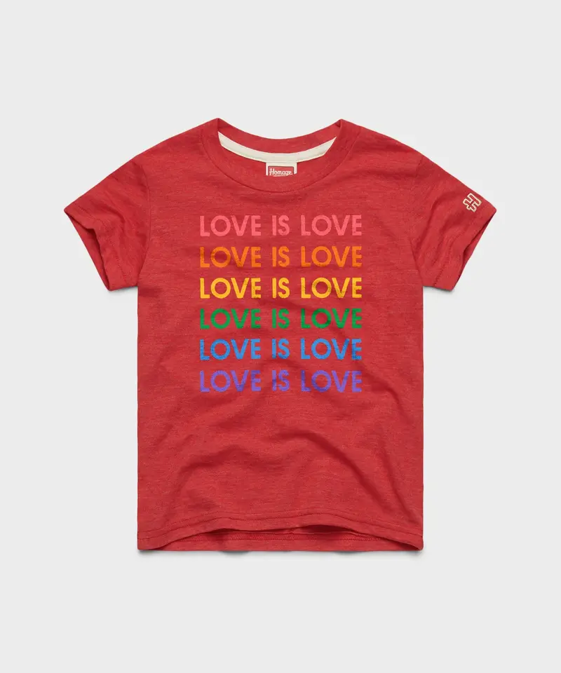 Youth Love Is Love Rainbow 1