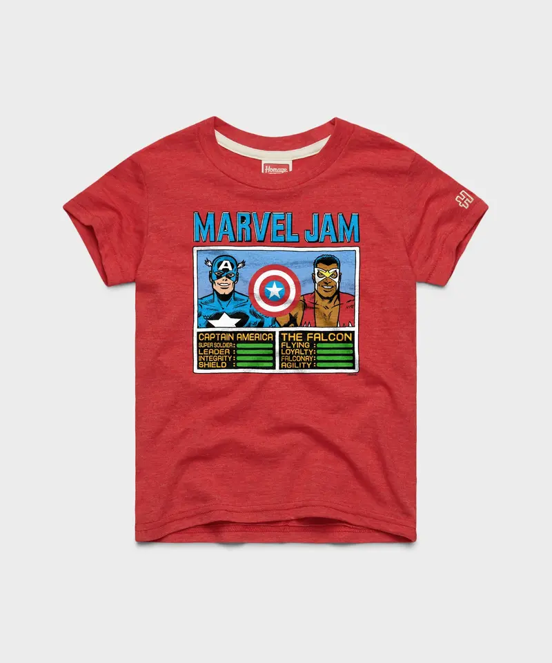 Youth Marvel Jam Captain America And The Falcon 1