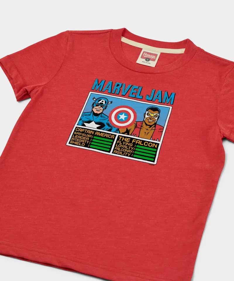 Youth Marvel Jam Captain America And The Falcon 2