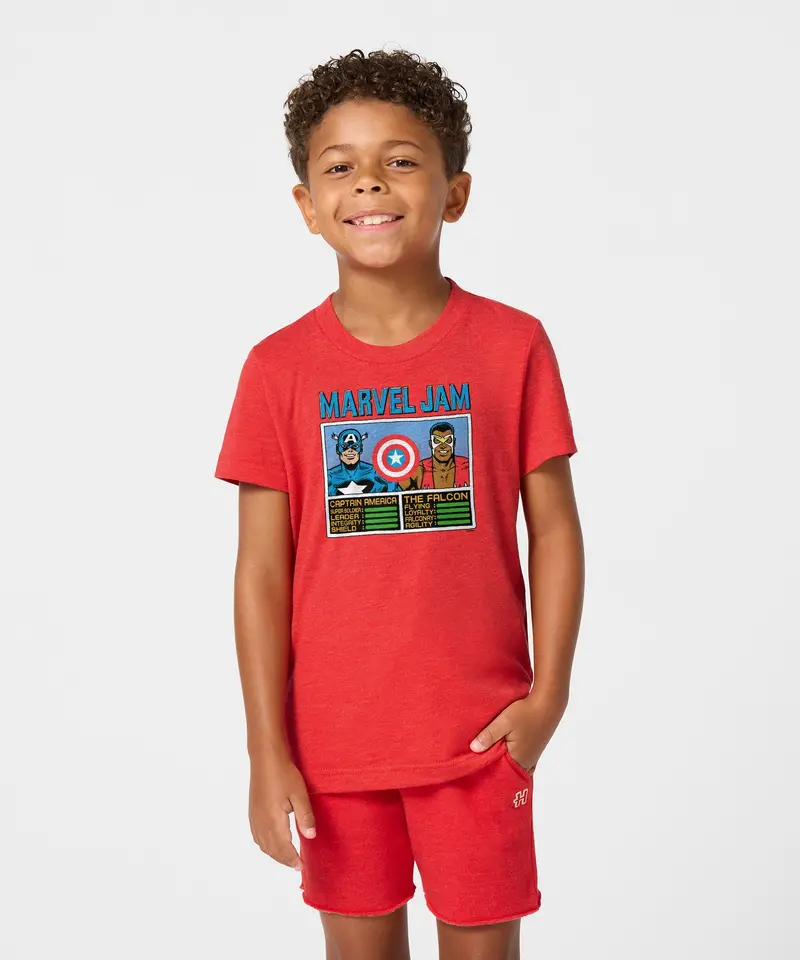 Youth Marvel Jam Captain America And The Falcon 3