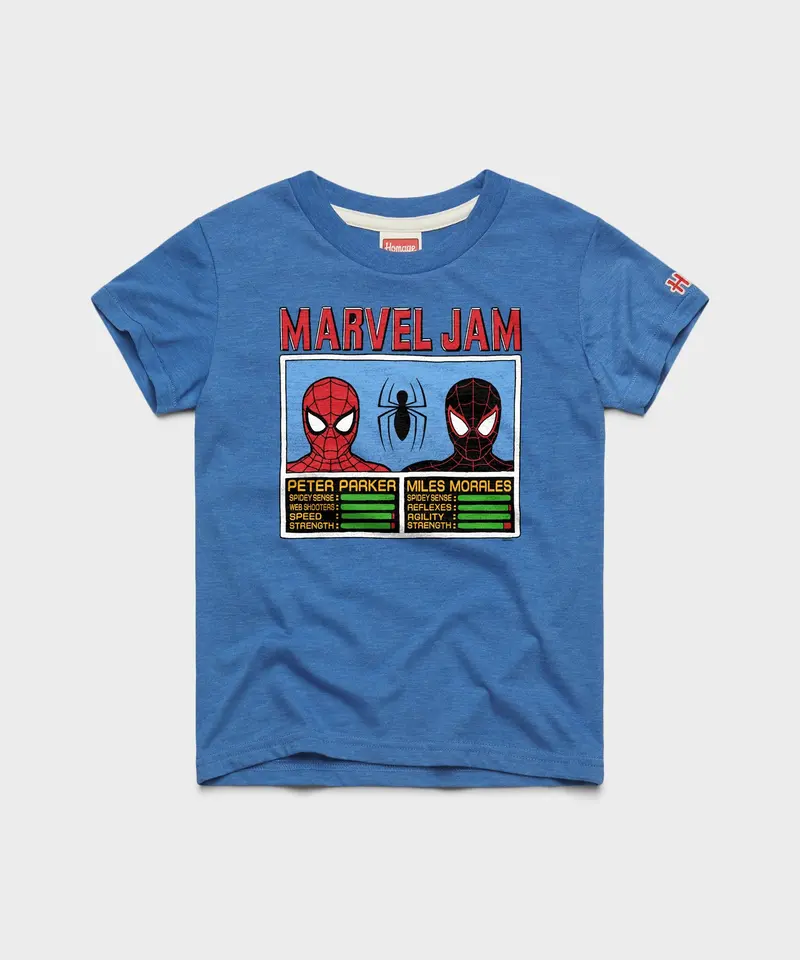Youth Marvel Jam Peter Parker And Miles Morales 1