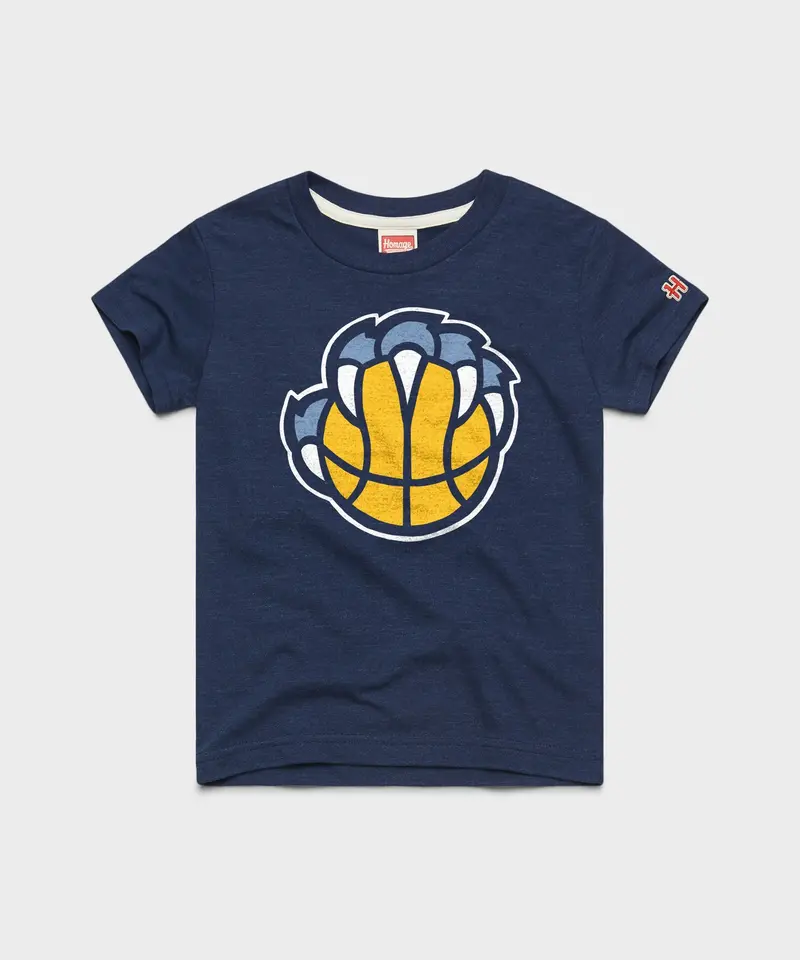 Youth Memphis Grizzlies Alt Logo 1