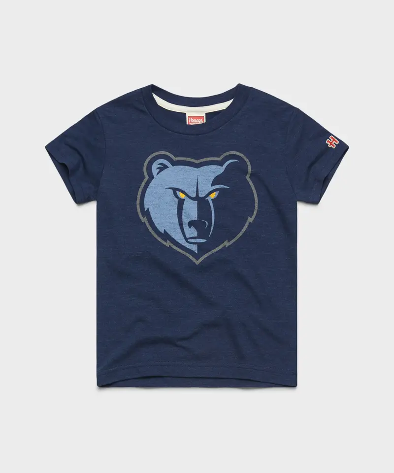 Youth Memphis Grizzlies Logo 1