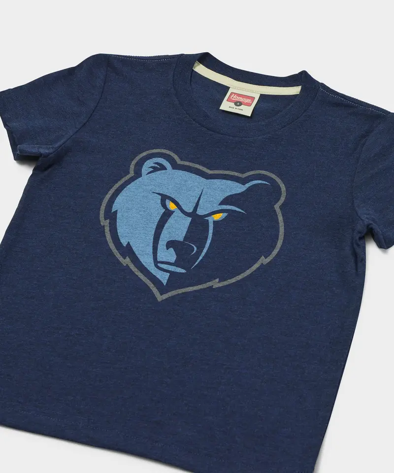 Youth Memphis Grizzlies Logo 2