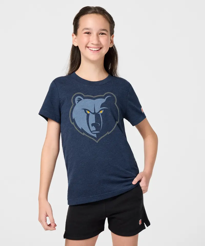 Youth Memphis Grizzlies Logo 3