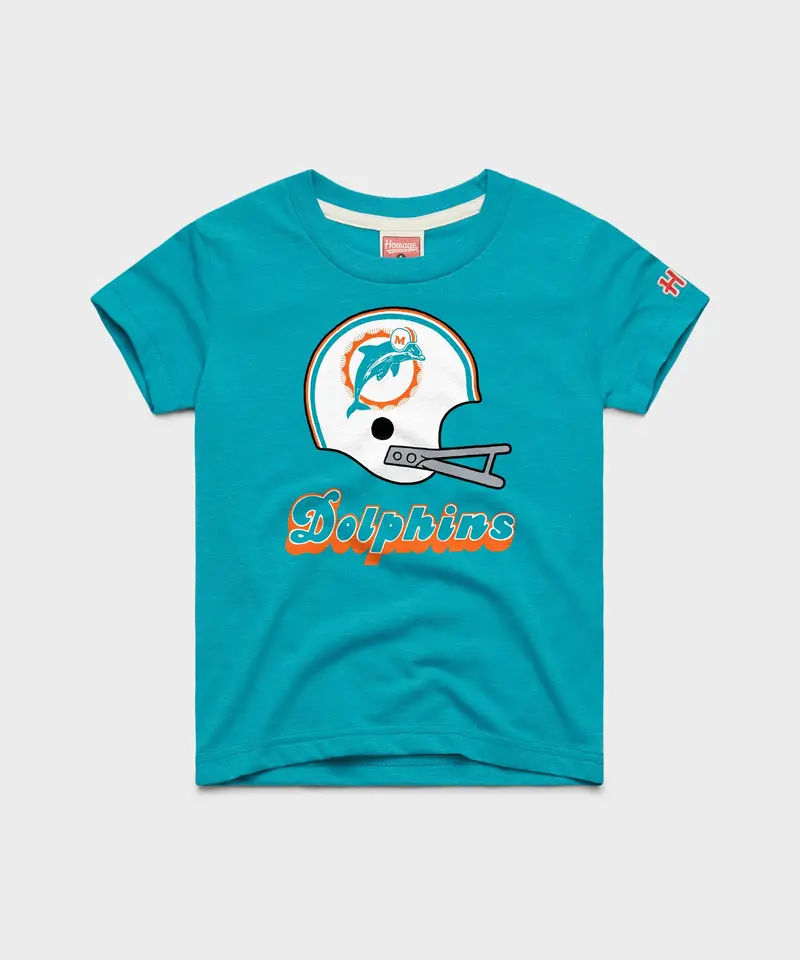 Youth Miami Dolphins Big Helmet 1