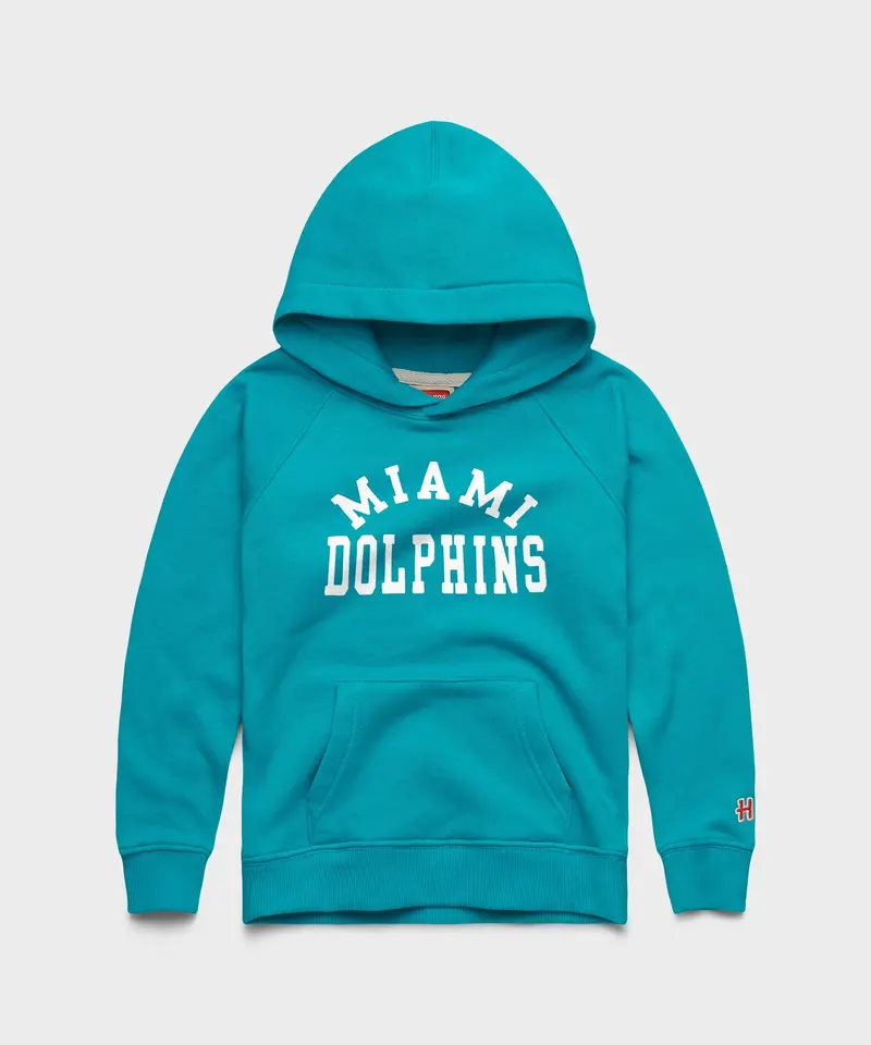 Youth Miami Dolphins Classic Hoodie 1