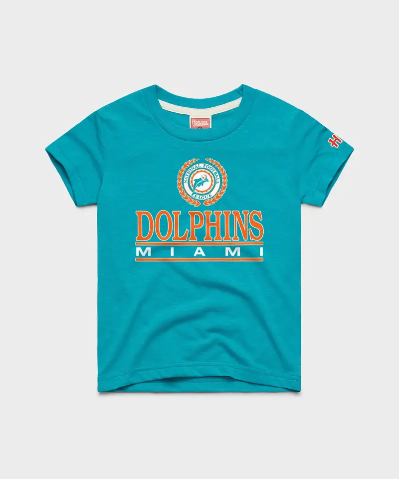 Youth Miami Dolphins Crest 1