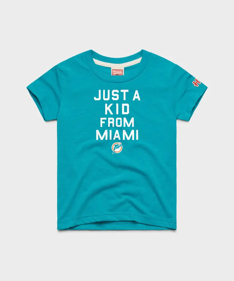 Youth Miami Dolphins Just A Kid From Miami 1
