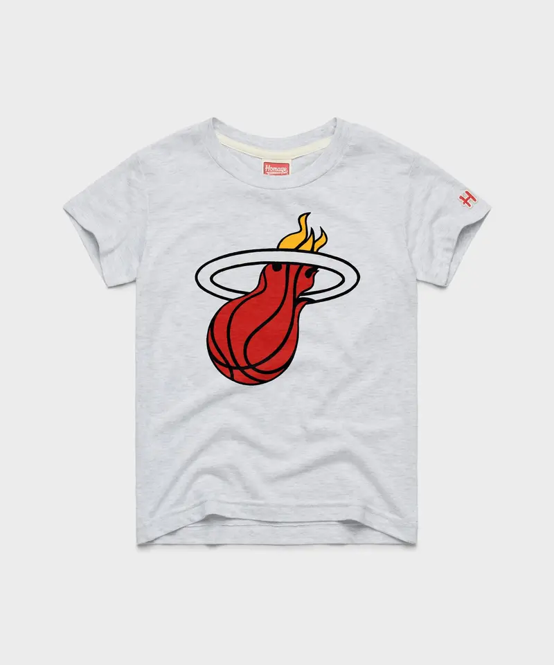 Youth Miami Heat Logo 1