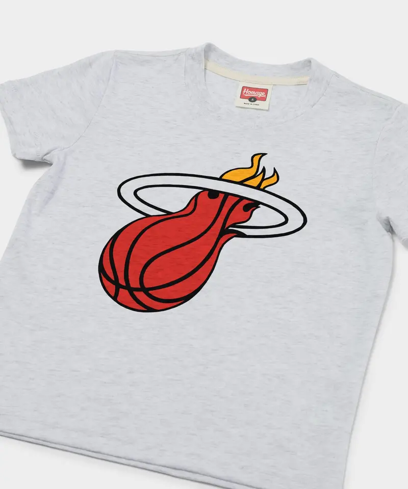 Youth Miami Heat Logo 2