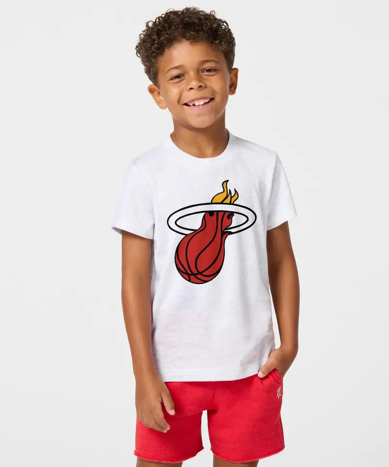 Youth Miami Heat Logo 3