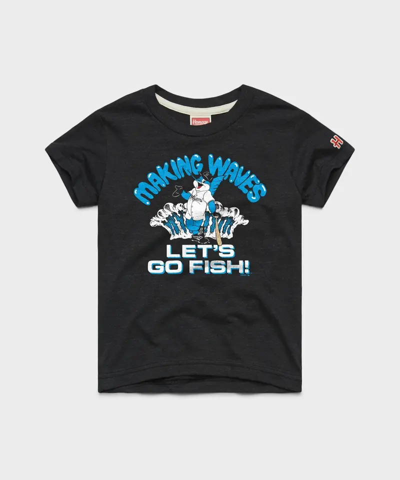 Youth Miami Marlins Billy The Marlin 1