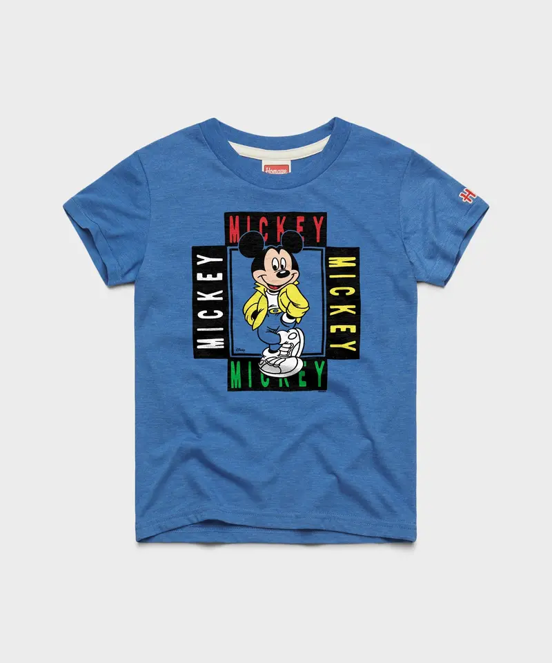 Youth Mickey Mouse 80S 1