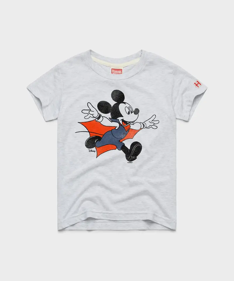 Youth Mickey Mouse Halloween Vampire 1