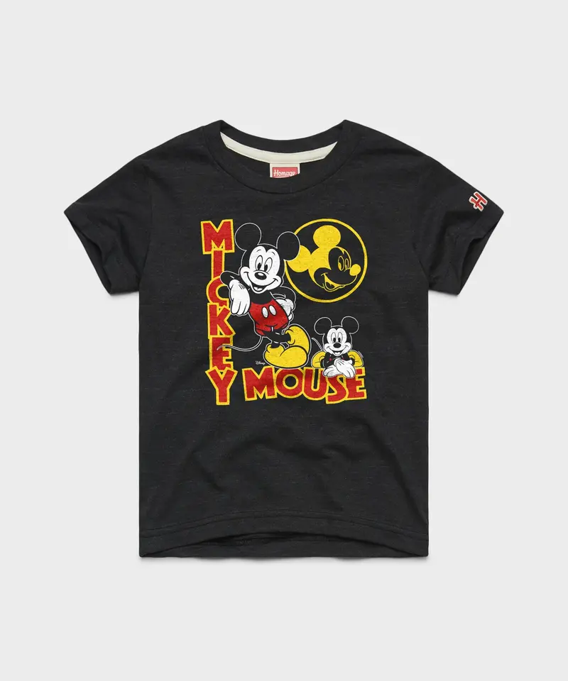 Youth Mickey Mouse Poses 1