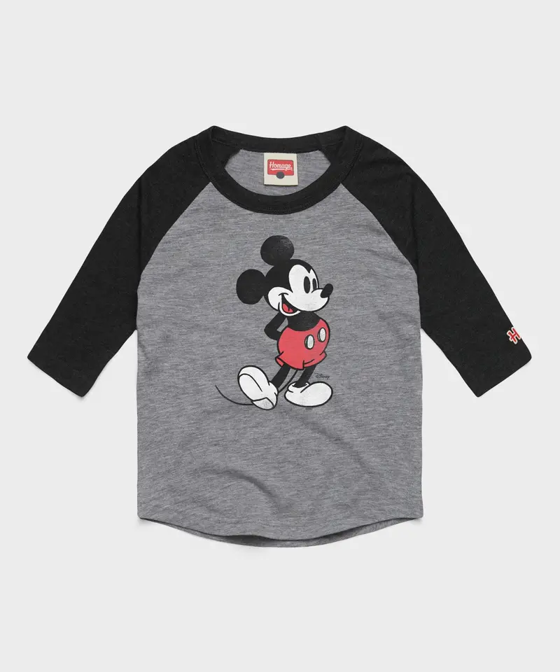 Youth Mickey Mouse Raglan 1