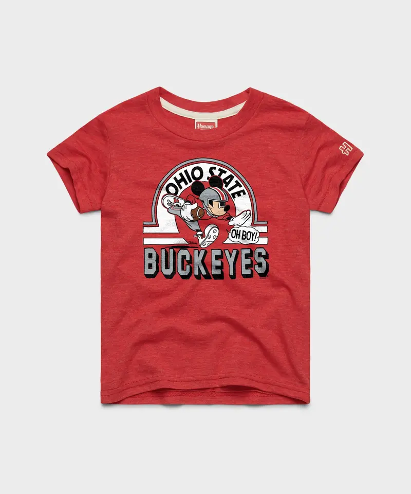 Youth Mickey Mouse X Ohio State 1