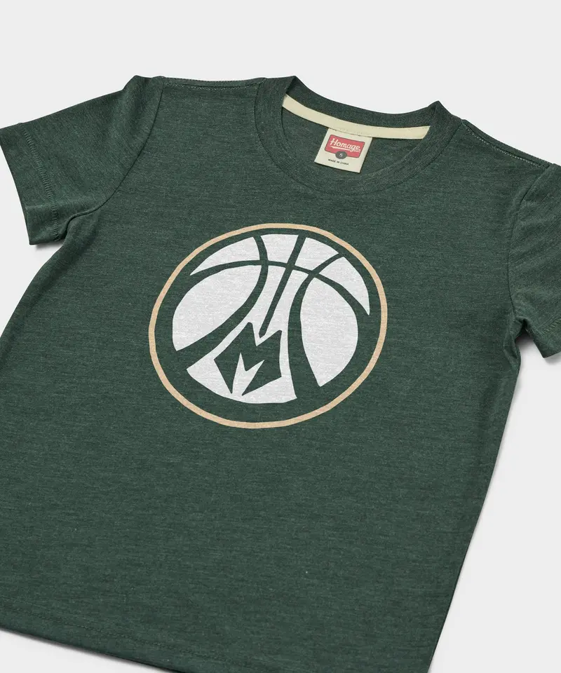 Youth Milwaukee Alt Bucks Logo 2